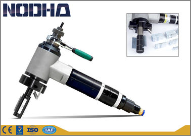 화학 공장을 위한 NODHA 클래밍 범위 28-76mm 가지고 다닐 수 있는 공압 배관 베벨링 장치