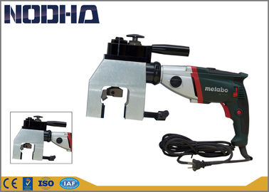 NODHA 28-63MM 경량, 화학 산업을 위한 자동 급지된 튜브 모따기 기계, 발전소